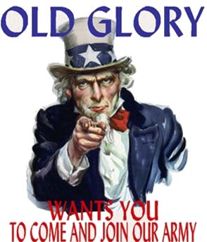 Old Glory Wants You