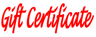 Gift Certificate