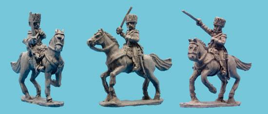 old glory miniatures french chasseur elite company habit long colpacks
