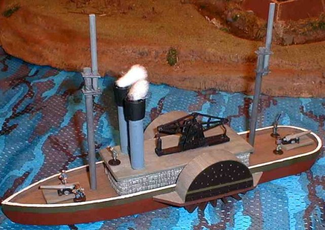 Confederate Gunboat