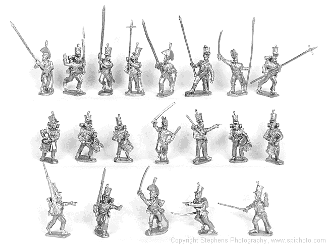 British Command Officers and N.C.Os