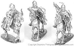 Heavy Cavalry with  bows