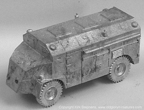 Dorchester Armored Command Vehicle