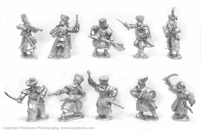 Dismounted Cossacks