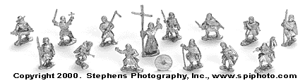 Monks and Pilgrims