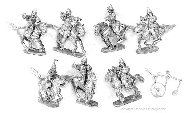 Rus Mounted Nobles