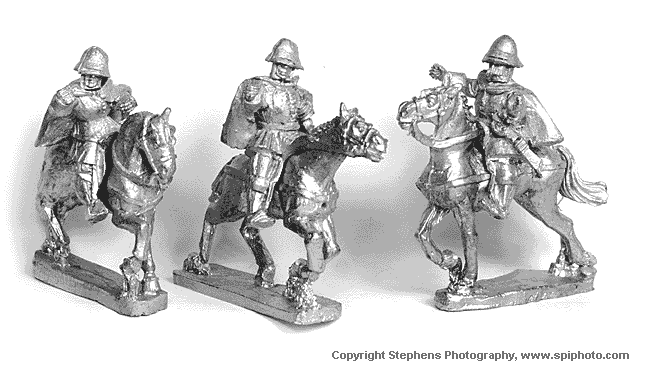 Polish Mounted Retainers 15th Century