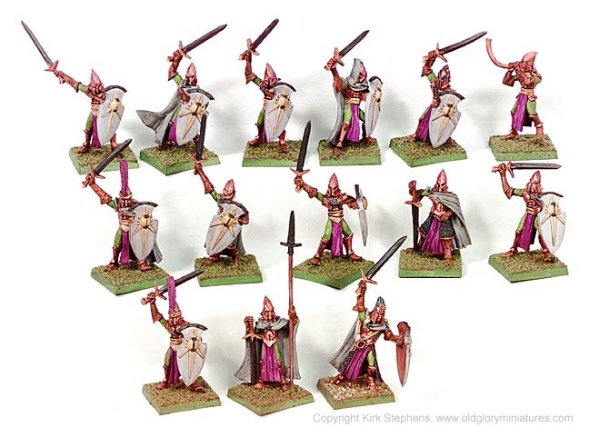 Good Elves Sword Regiment