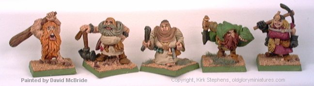 Dwarven Characters