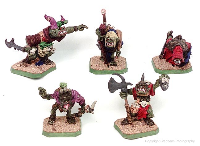 Orc Characters