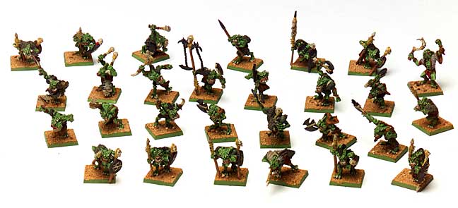 Goblin Spear Regiment