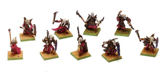 Death Elves Sword Regiment