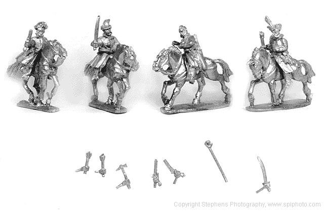 Cossack Cavalry with Bow Lance and Pistols