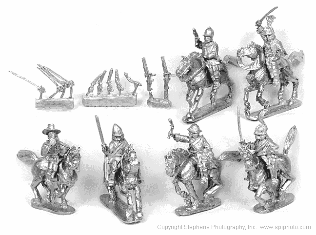 Imperialist Harqubusiers Cavalry 17th Century