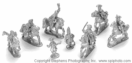 Wolf Montcalm Colonels mounted
