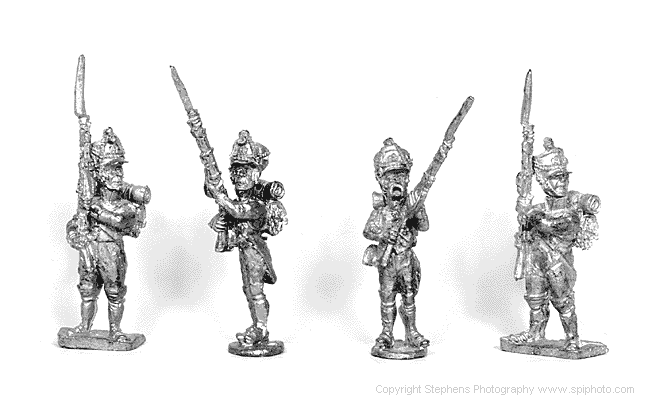 Marines of the Guard with Command