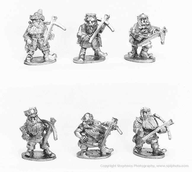 Dwarves with Crossbow