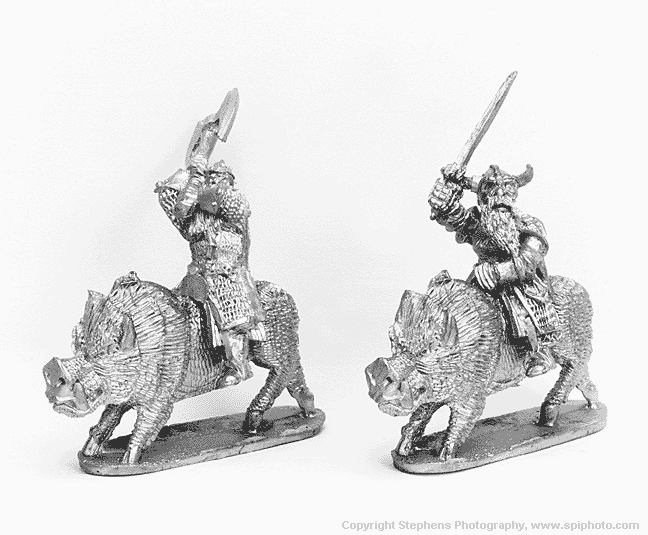 Boar Riders with Axes (2)