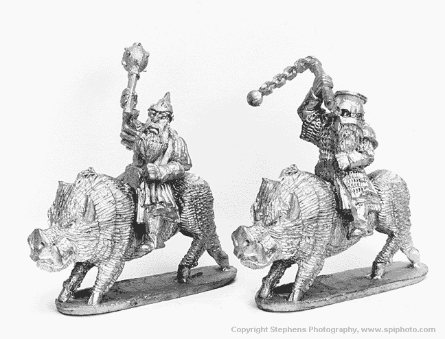 Boar Riders with Maces (2)