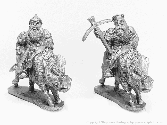 Boar Riders with Crossbows (2)