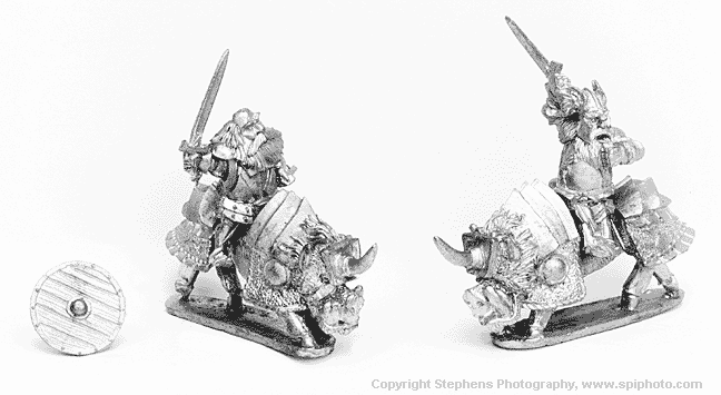 Ex/Hvy Boar Riders with Swrds (2)