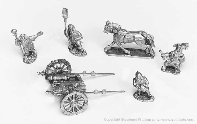 Dwarven Horse Artillery With Crew
