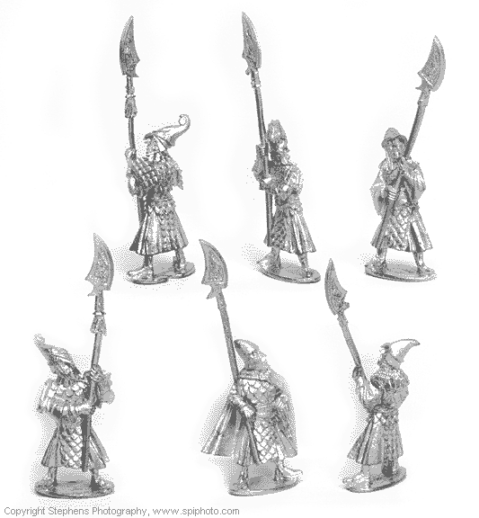 Elves with Pikes