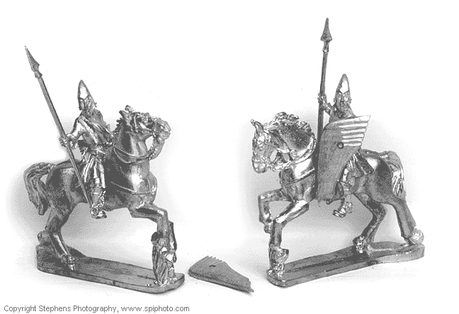 Elven Light Cavalry with Spears