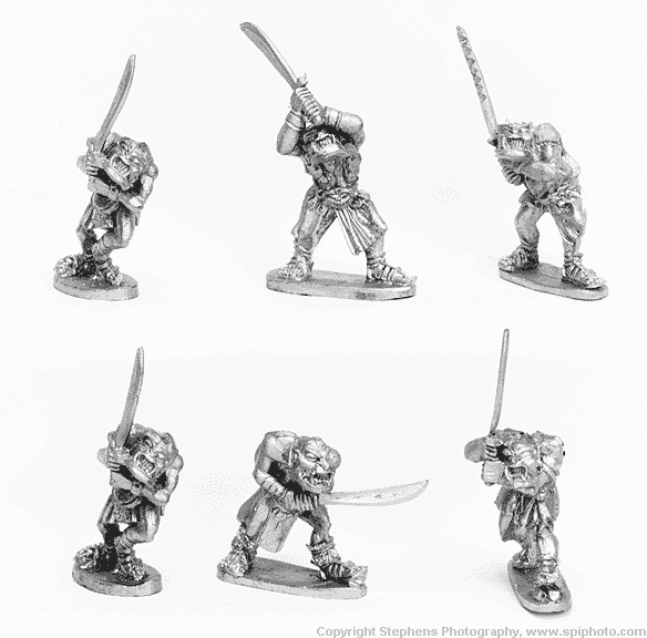 Orcs with 2-handed Swords