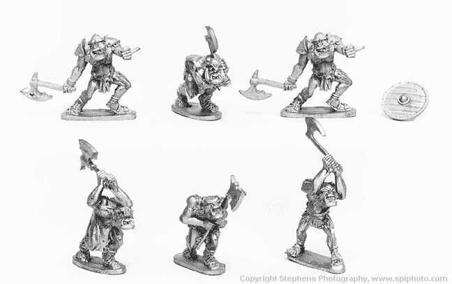 Orcs with Axes