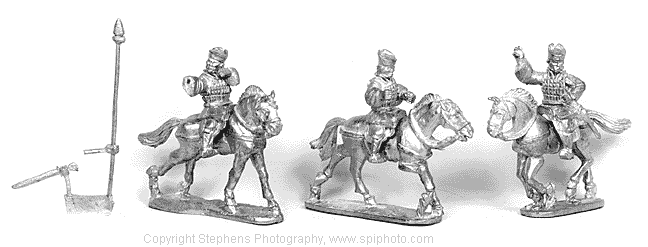 Han Chinese Heavy Cavalry Lancers
