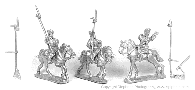 Han Chinese heavy Cavalry "Halberdiers"