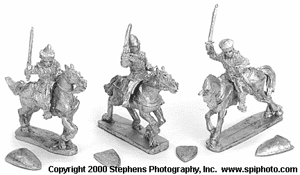 Hungarian Knights with swords