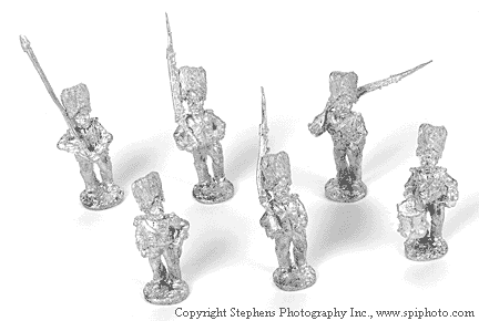 Mexican Grenadiers with Command
