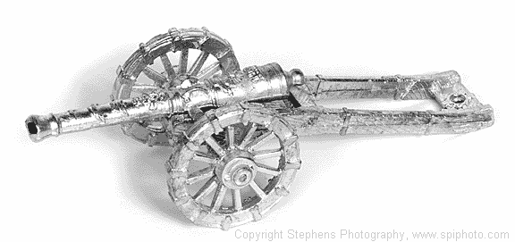 Medium Gun 18th Century
