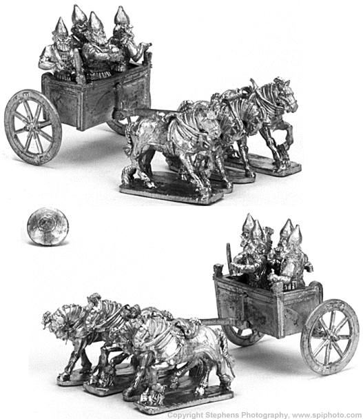 Horse Chariots with Crew