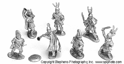 Oscan Hoplites with Command