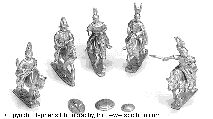 Oscan Cavalry with Command