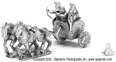 2 Horse Chariots