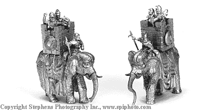 Seleucid Elephant with crew