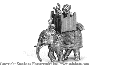Armored Elephant