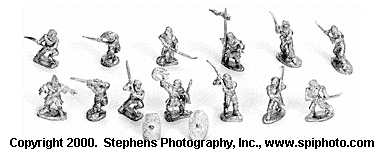Infantry with Falx