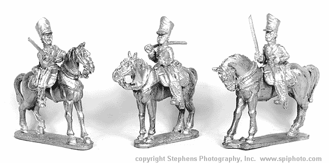 Prussian Dragoons in Reserve