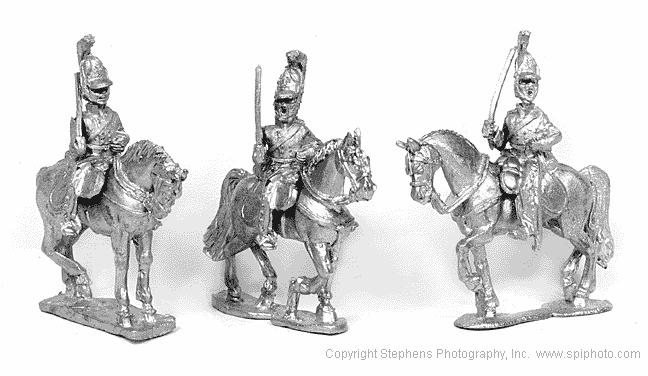 Russian Dragoons in reserve