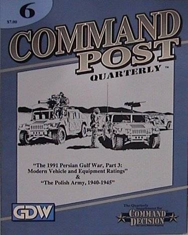 Command Post Issue #6