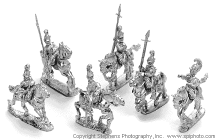 Regular Cavalry with Command