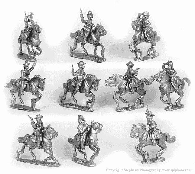 Cavalry-Pistols and Hat