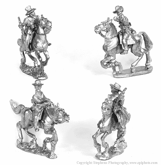 Cavalry-Carbines and Hat