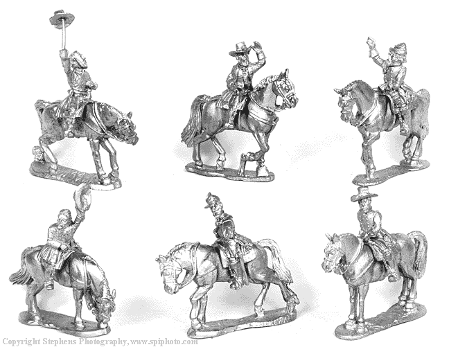Confederate Mounted Colonels