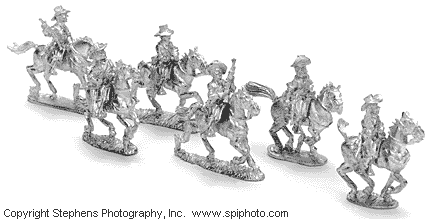 United States Cavalry Advancing